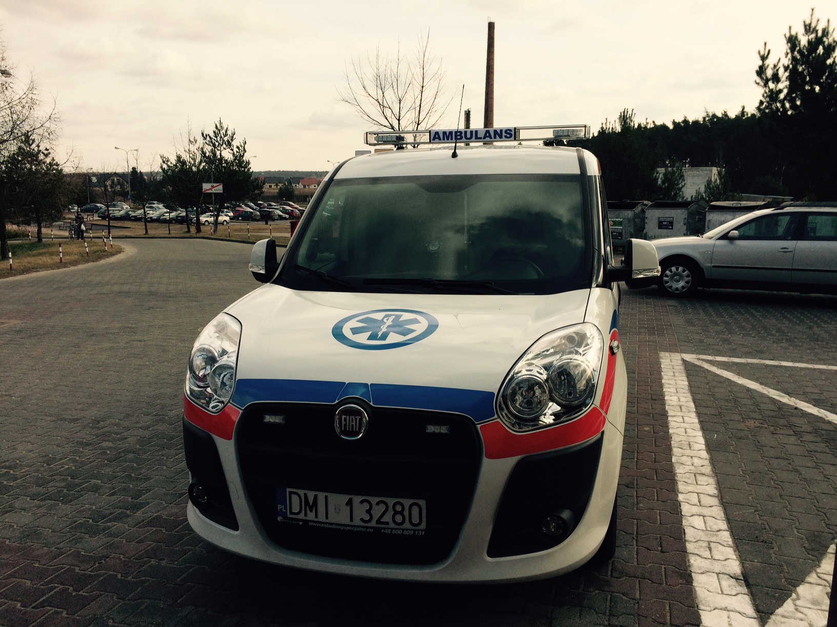 nowy ambulans