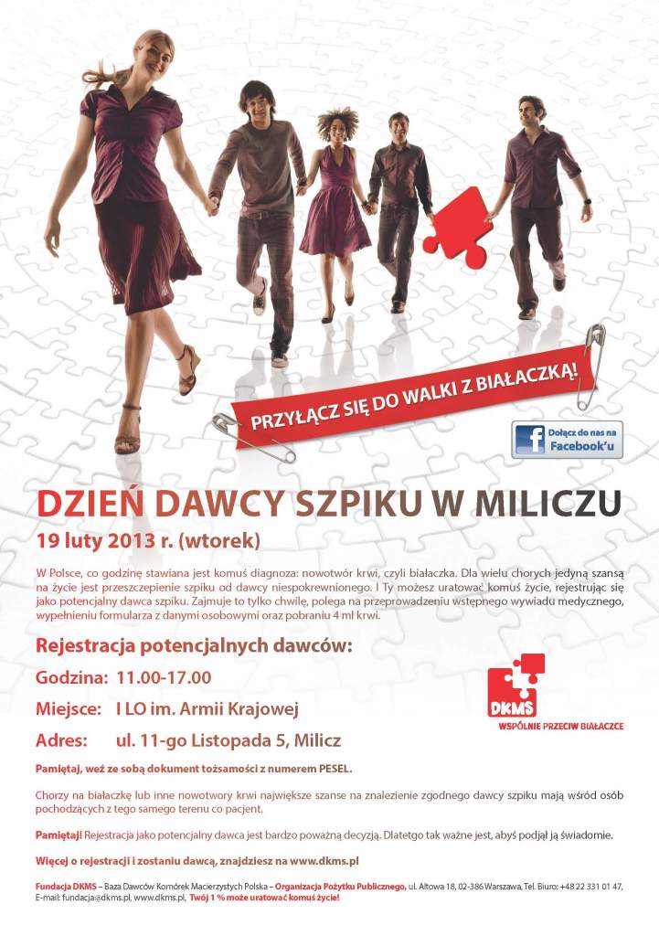 Dzień Dawcy Szpiku